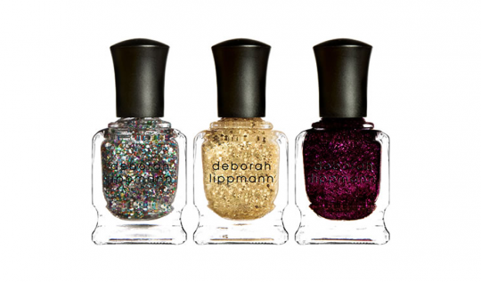 deborah lippman лак для ногтей с глиттером